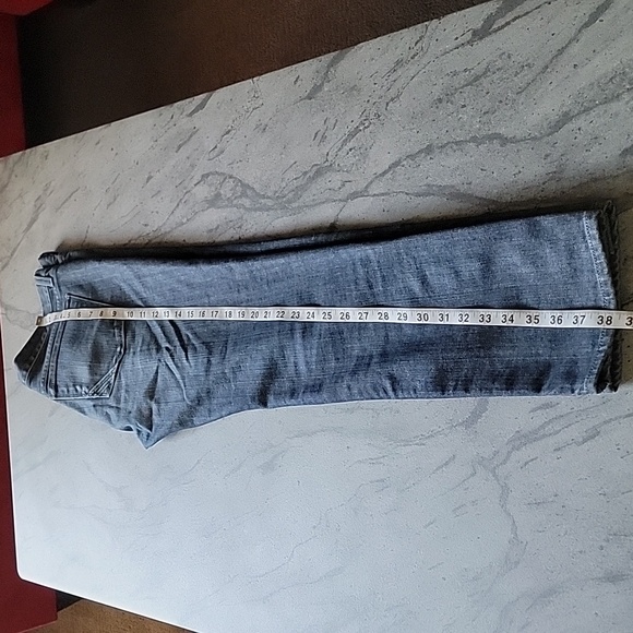 ANLO jeans with ankle button detail Dark Wash  size 29 - Picture 10 of 15